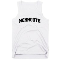 Monmouth Arch Vintage College Athletic Sport Tank Top