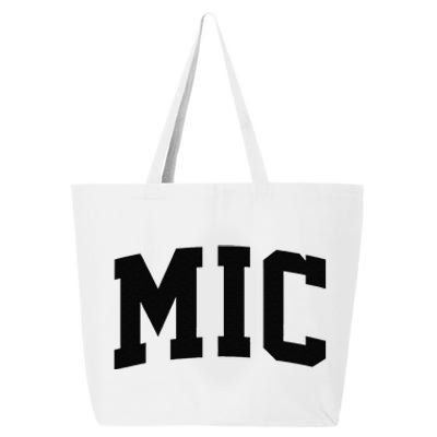 Mic Arch Vintage College Athletic Sport 25L Jumbo Tote