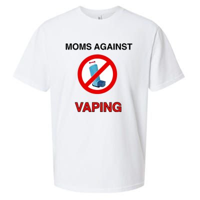 Moms Against Vaping Sueded Cloud Jersey T-Shirt