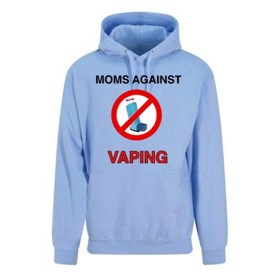 Moms Against Vaping Unisex Surf Hoodie