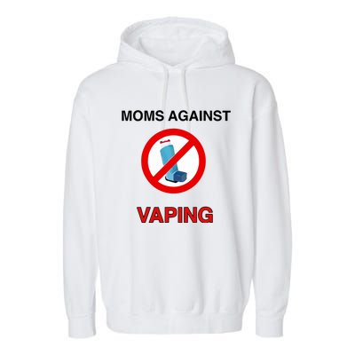 Moms Against Vaping Garment-Dyed Fleece Hoodie