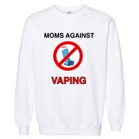 Moms Against Vaping Garment-Dyed Sweatshirt