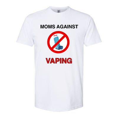 Moms Against Vaping Softstyle CVC T-Shirt