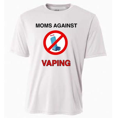 Moms Against Vaping Cooling Performance Crew T-Shirt