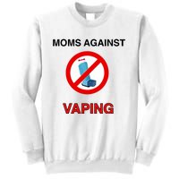 Moms Against Vaping Sweatshirt