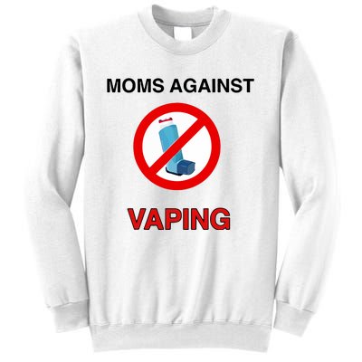 Moms Against Vaping Sweatshirt