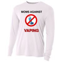 Moms Against Vaping Cooling Performance Long Sleeve Crew