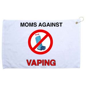 Moms Against Vaping Grommeted Golf Towel