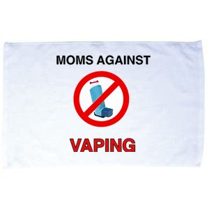 Moms Against Vaping Microfiber Hand Towel