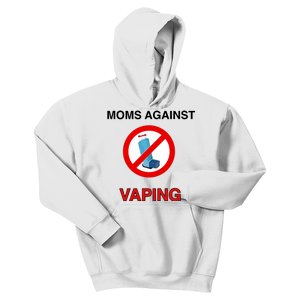 Moms Against Vaping Kids Hoodie