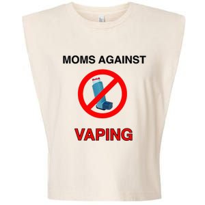 Moms Against Vaping Garment-Dyed Women's Muscle Tee