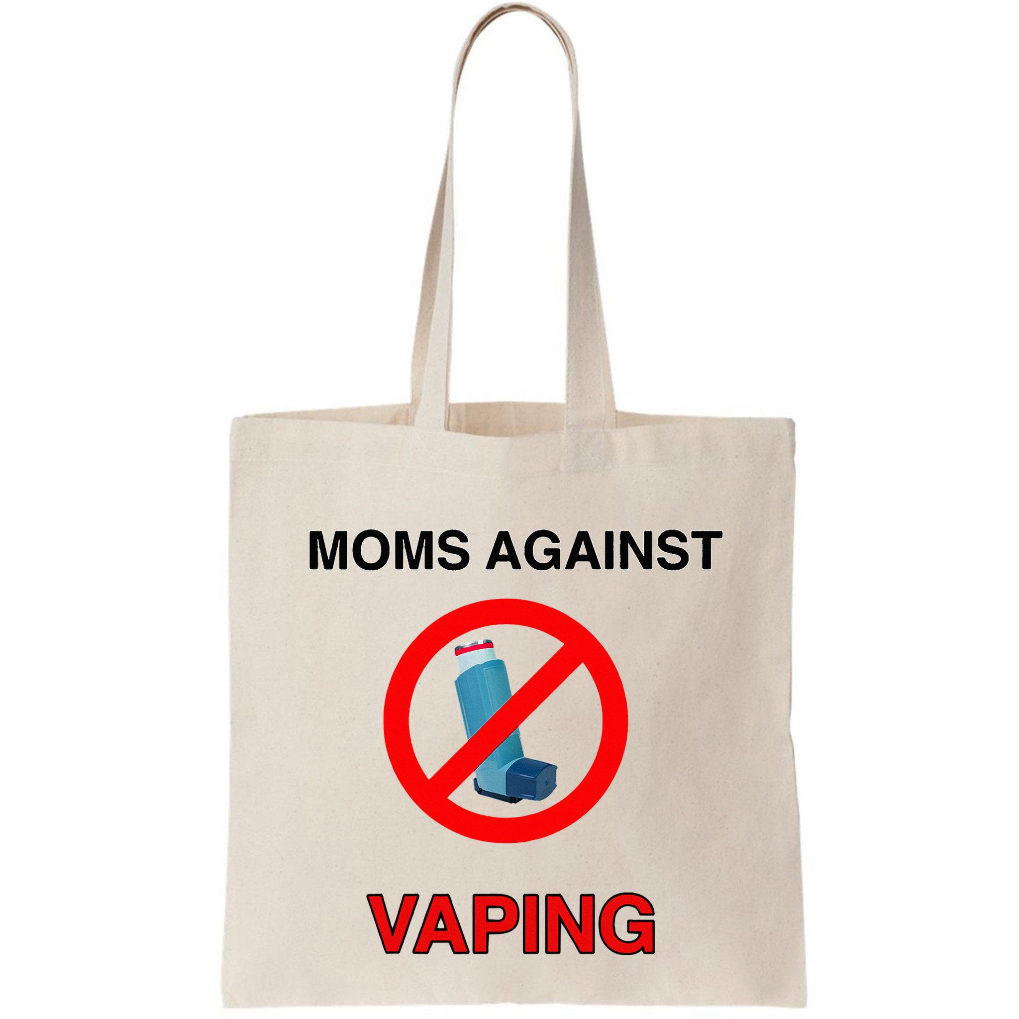 Moms Against Vaping Bag