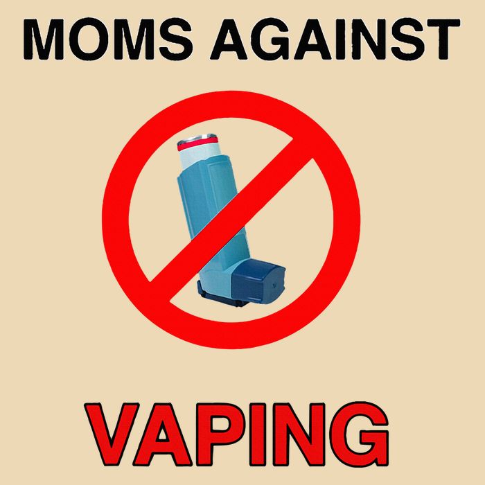Moms Against Vaping Bag