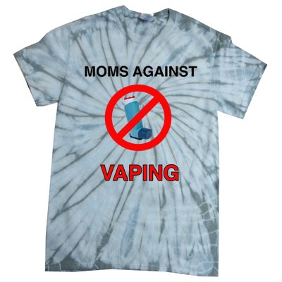 Moms Against Vaping Tie-Dye T-Shirt