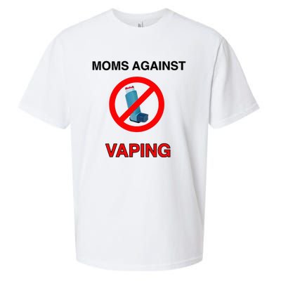 Moms Against Vaping Sueded Cloud Jersey T-Shirt