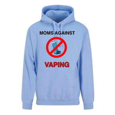 Moms Against Vaping Unisex Surf Hoodie