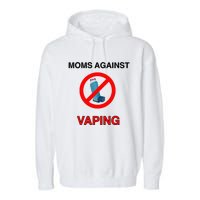 Moms Against Vaping Garment-Dyed Fleece Hoodie