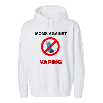 Moms Against Vaping Garment-Dyed Fleece Hoodie