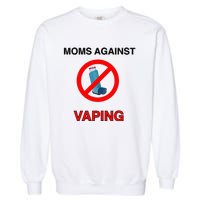 Moms Against Vaping Garment-Dyed Sweatshirt