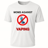 Moms Against Vaping Cooling Performance Crew T-Shirt