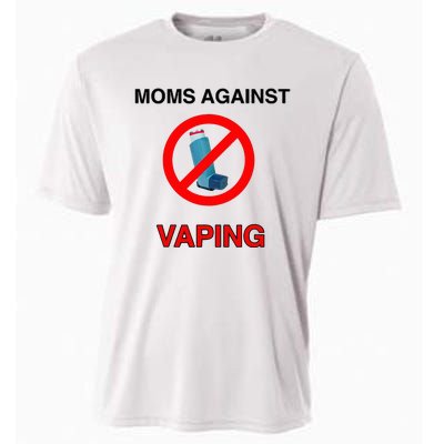 Moms Against Vaping Cooling Performance Crew T-Shirt