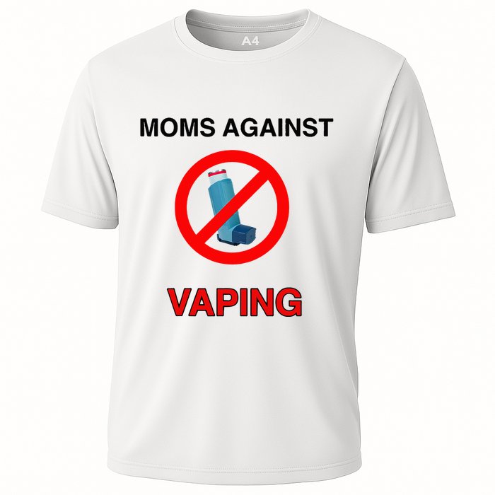 Moms Against Vaping Cooling Performance Crew T-Shirt