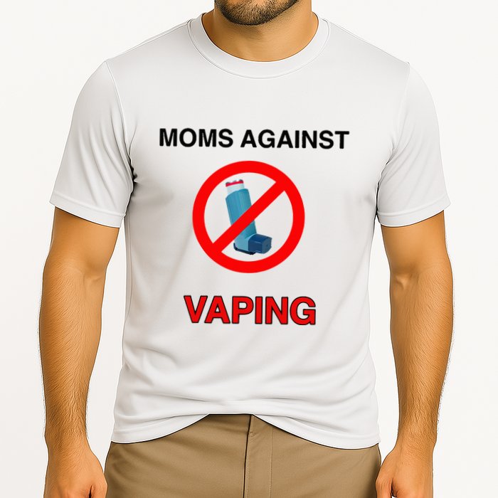 Moms Against Vaping Cooling Performance Crew T-Shirt