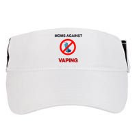 Moms Against Vaping Adult Drive Performance Visor