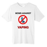 Moms Against Vaping Tall Fusion ChromaSoft Performance T-Shirt