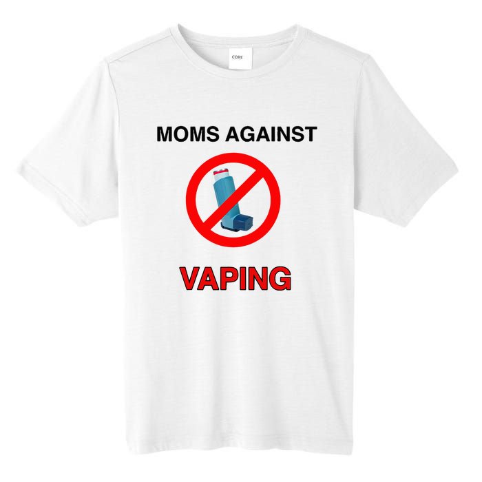 Moms Against Vaping Tall Fusion ChromaSoft Performance T-Shirt