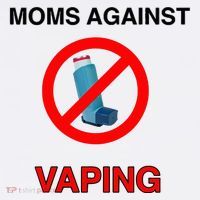 Moms Against Vaping 11oz C Handle Ceramic Mug