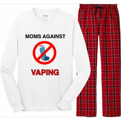 Moms Against Vaping Long Sleeve Pajama Set