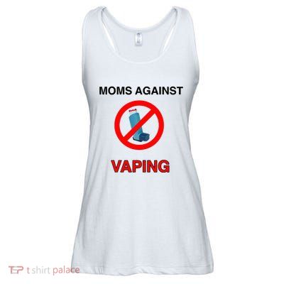 Moms Against Vaping Ladies Essential Flowy Tank