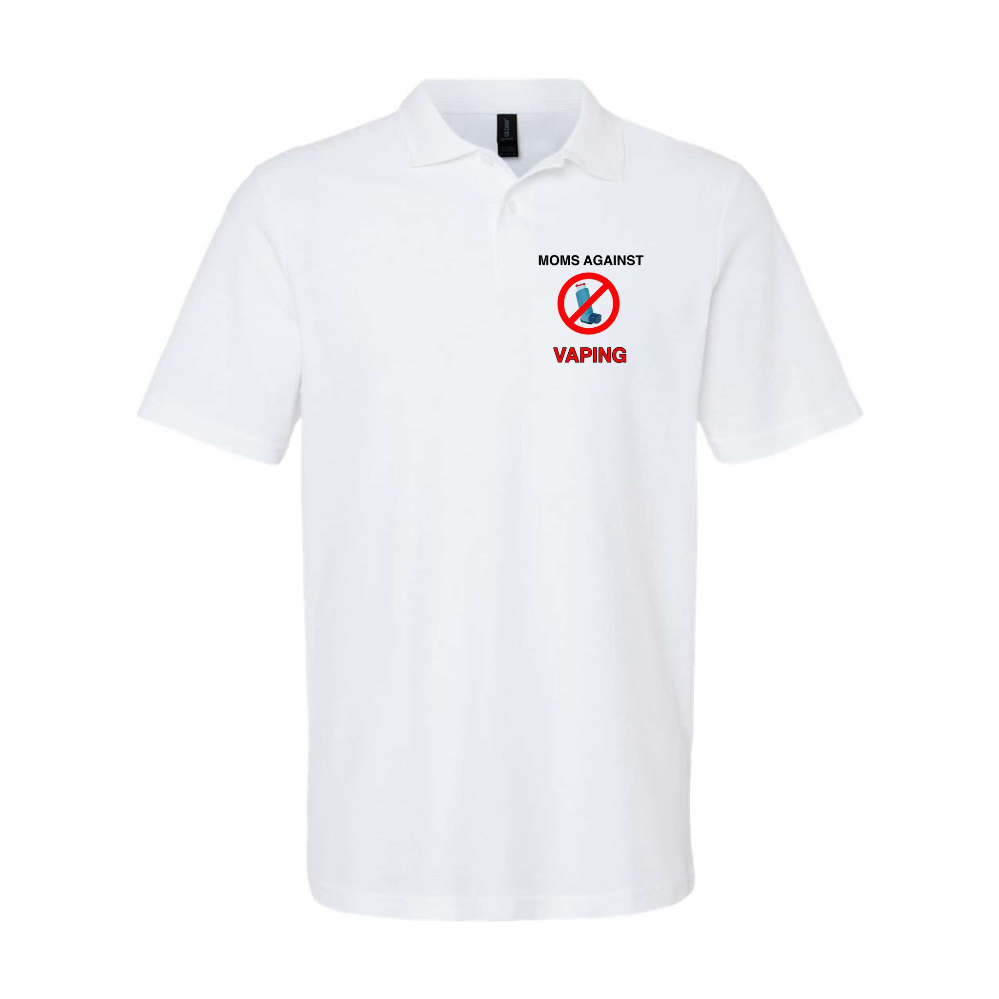 Moms Against Vaping Polo