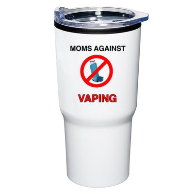 Moms Against Vaping Tumbler