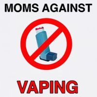 Moms Against Vaping Magnet