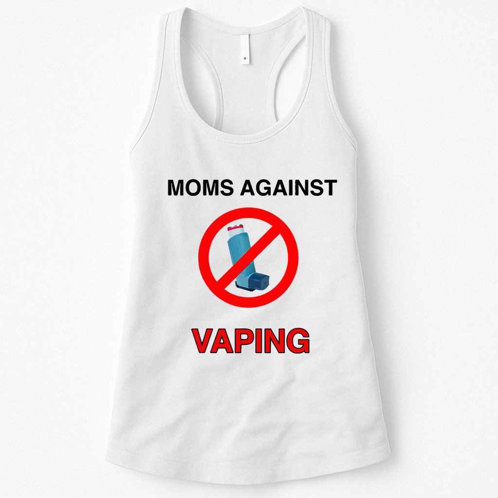 Moms Against Vaping Womens Tank Top