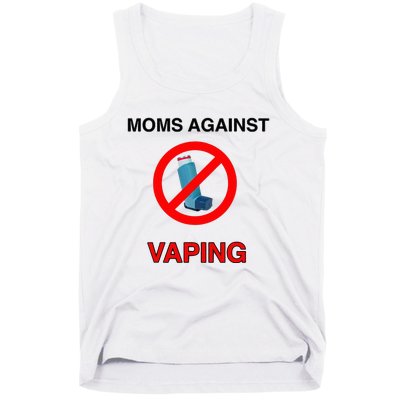 Moms Against Vaping Tank Top