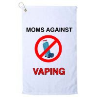 Moms Against Vaping Golf Towel