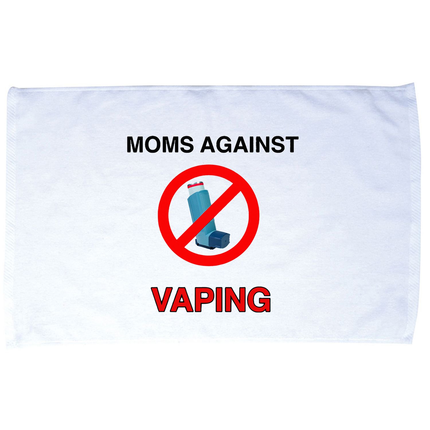 Moms Against Vaping Microfiber Hand Towel