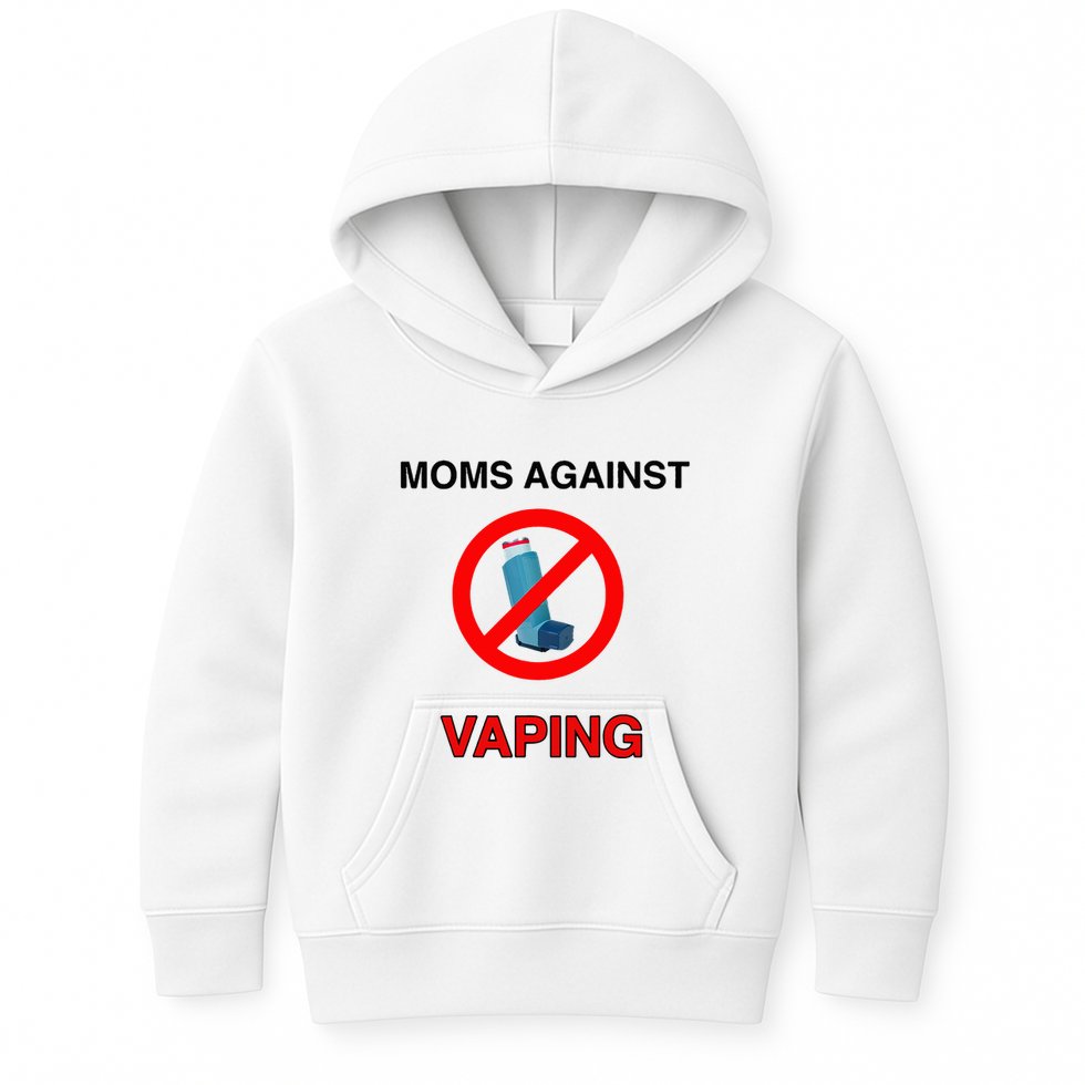 Moms Against Vaping Kids Hoodie