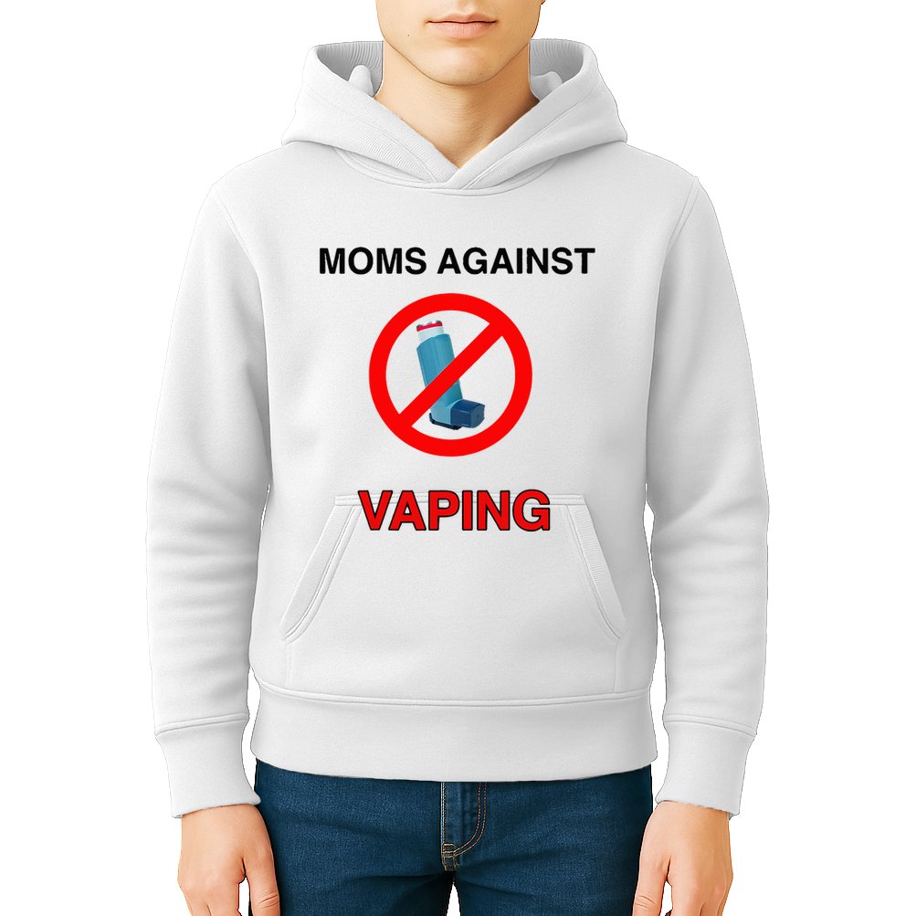Moms Against Vaping Kids Hoodie