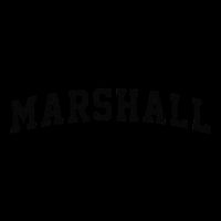 Marshall Arch Vintage College Athletic Sport Womens Tank Top