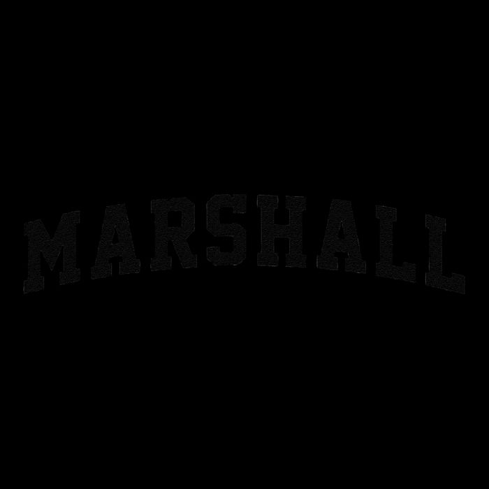 Marshall Arch Vintage College Athletic Sport Womens Tank Top