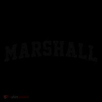 Marshall Arch Vintage College Athletic Sport Baby Bodysuit