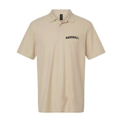 Marshall Arch Vintage College Athletic Sport Polo