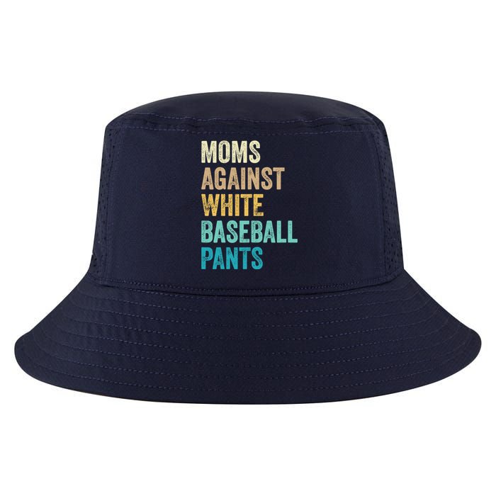 Moms Against White Baseball Pants Funny Cool Comfort Performance Bucket Hat