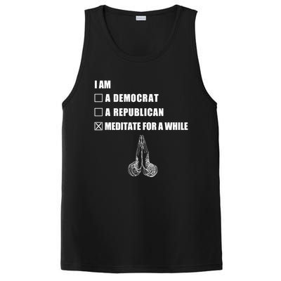 Meditate A While Cool Gift Buddha Spirit Buddhism Buddhist Great Gift PosiCharge Competitor Tank