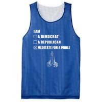 Meditate A While Cool Gift Buddha Spirit Buddhism Buddhist Great Gift Mesh Reversible Basketball Jersey Tank