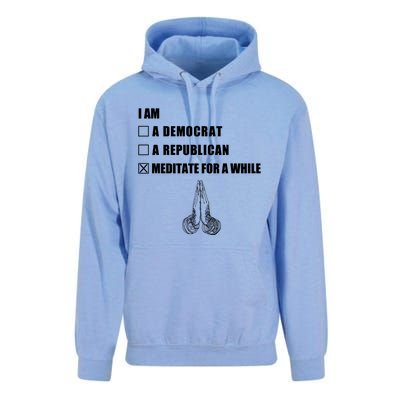 Meditate A While Cool Gift Buddha Spirit Buddhism Buddhist Great Gift Unisex Surf Hoodie